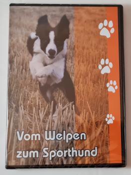 Vom Welpen zum Sporthund (DVD)